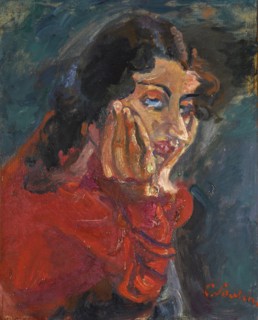 La femme accoudé (Gerda Groth), ca 1937.