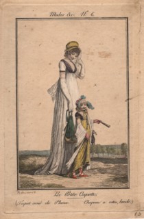 La Petite Coquette, 1800.