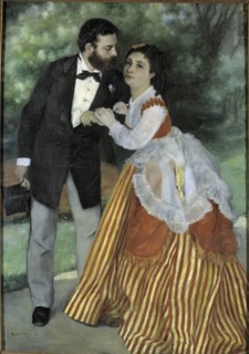 Le Couple, 1868.
