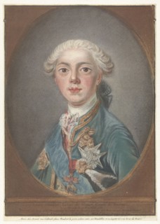 Louis Stanislas Xavier (1755-1824), Count of Provence, 1772.