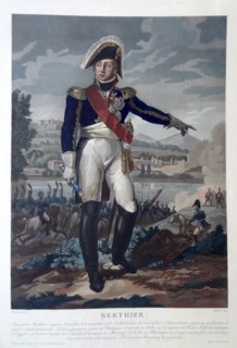 Louis-Alexandre Berthier (1753-1815), Prince de Wagram, Prince of Neuchâtel, .