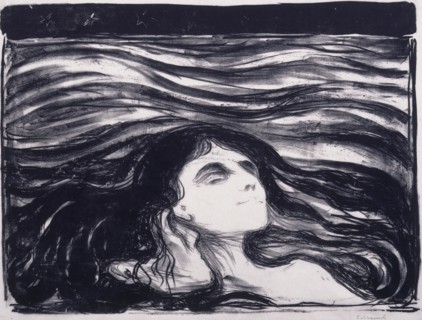 Lovers in the Waves (Elskende par i bolger), 1896.