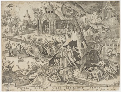 Luxuria or Lust, 1558.