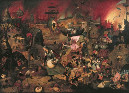 Mad Meg (De Dulle Griet), 1561.