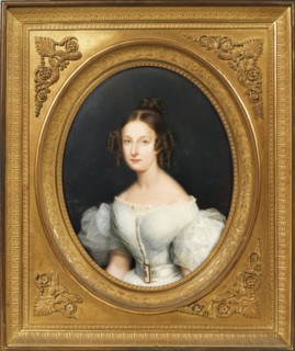 Marie d'Orléans, duchess of Württemberg (1813-1839), c. 1830.