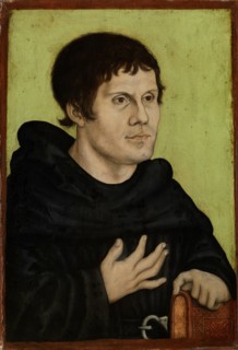 Martin Luther as an Augustinian Monk, Second half of the16th cen..