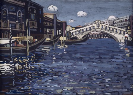Memory from Venice 4 (Ponte di Rialto), 1904.