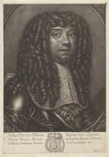 Michal Korybut Wisniowiecki (1640-1673), King of Poland and Grand Duke of Lithuania, 1699.