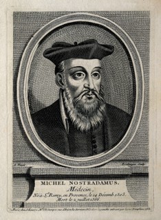 Michel de Nostredame, called Nostradamus (1503-1566), Second Half of the 17th cen..