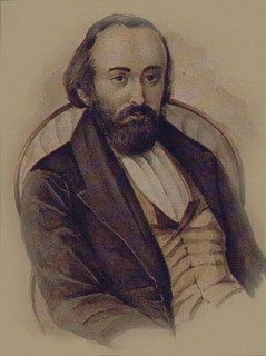 Mikhail Vasilyevich Butashevich-Petrashevsky (1821-1866), 1840s.