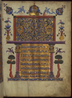 Miniature from the Toros Roslin Gospels, 1262.