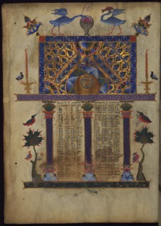 Miniature from the Toros Roslin Gospels, 1262.
