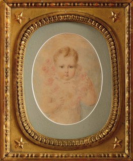 Napoléon François Bonaparte, Duke of Reichstadt, King of Rome (1811-1832), ca 1812.