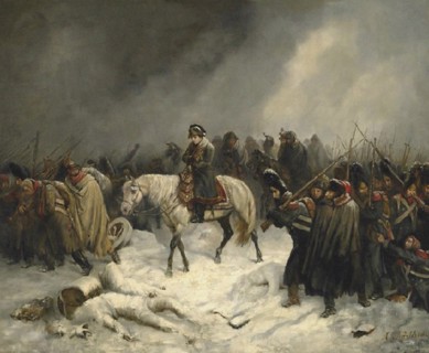 Napoleon's campaign in Russian winter, .