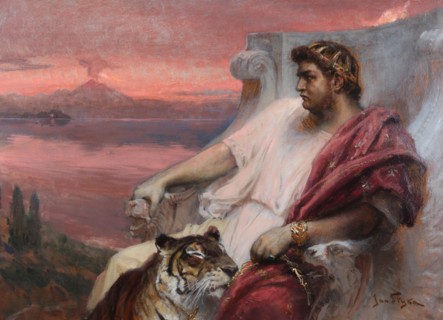 Nero at Baiae, c. 1900.