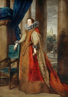 Noble Genoese (Marquise Geronima Spinola-Doria), ca 1627.