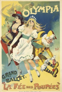 Olympia (Poster), 1894.