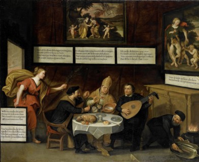 Peace commends the churches for tolerance, ca 1600-1610.