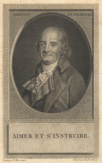 Pierre Samuel Du Pont de Nemours (1739-1817), .