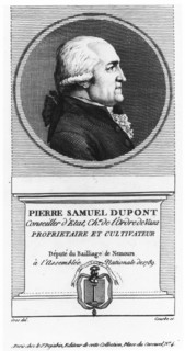 Pierre Samuel Du Pont de Nemours (1739-1817), 1789.