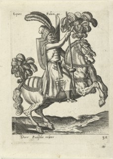 Polish rider, 1577.
