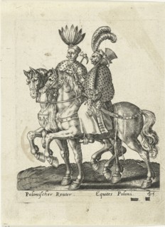 Polish rider, 1577.