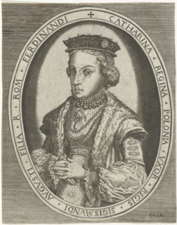 Portrait Catherine Jagiellon (1526-1583), ca 1550-1565.