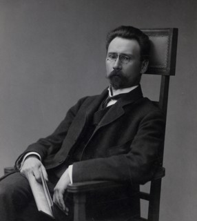 Portrait of Alexey Alexandrovich Bakhrushin (1865-1929), 1900s.