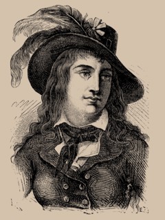 Portrait of Anne-Josèphe Théroigne de Méricourt (1762-1817), 1889.