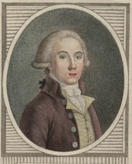 Portrait of Antoine-Pierre-Joseph-Marie Barnave (1761-1793), 1790.