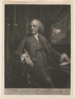 Portrait of Benjamin Franklin , Between 1763 and 1785.