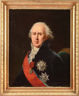 Portrait of Charles-François Lebrun (1739-1824), duc de Plaisance, 1808.