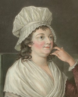 Portrait of Charlotte Corday (1768-1793), 1793.