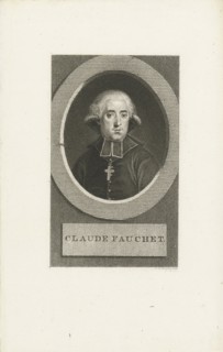 Portrait of Claude Fauchet (1744-1793), 1790s.