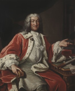 Portrait of Count Arvid Horn (1664-1742), .