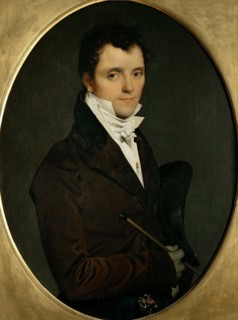 Portrait of Edme Bochet, c. 1811.