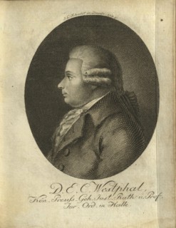 Portrait of Ernst Christian Westphal (1737-1792) , 1794.
