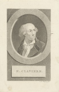 Portrait of Étienne Clavière (1735-1793), 1790s.