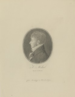 Portrait of Étienne-Nicolas Méhul (1763-1817), c. 1800.