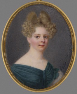 Portrait of Ewelina Ha?ska, née Rzewuska (1801-1882), 1837.