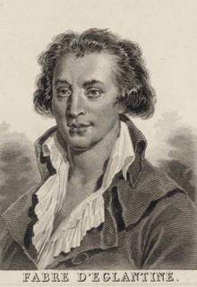 Portrait of Fabre d'Églantine (1750-1794), .