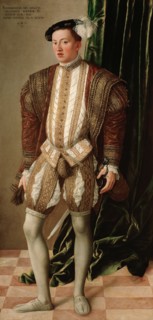 Portrait of Ferdinand II (1529-1595), Archduke of Austria, 1548.