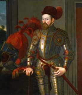 Portrait of Ferdinand II (1529-1595), Archduke of Austria, c. 1550.