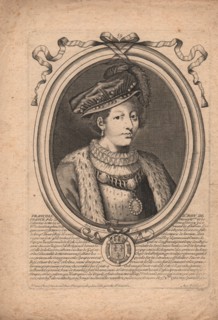 Portrait of Francis II of France (1544-1560), 1679.