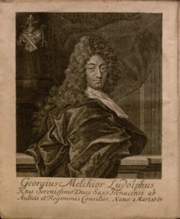 Portrait of Georg Melchior von Ludolf (1667-1740) , 1711.
