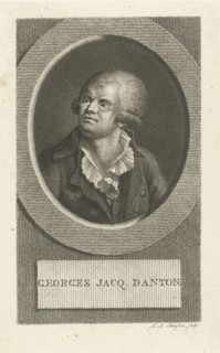 Portrait of Georges Jacques Danton (1759-1794), 1790s.