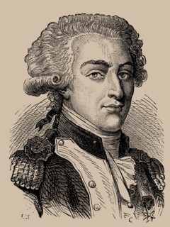 Portrait of Gilbert Motier the Marquis De La Fayette (1757-1834), 1889.