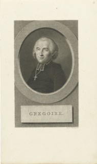 Portrait of Henri Grégoire (1750-1831), 1790s.