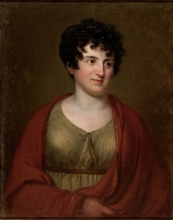 Portrait of Henriette Herz, née De Lemos (1764-1847), 1802.