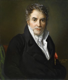 Portrait of Jacques-Louis David (1748-1825), 1817.